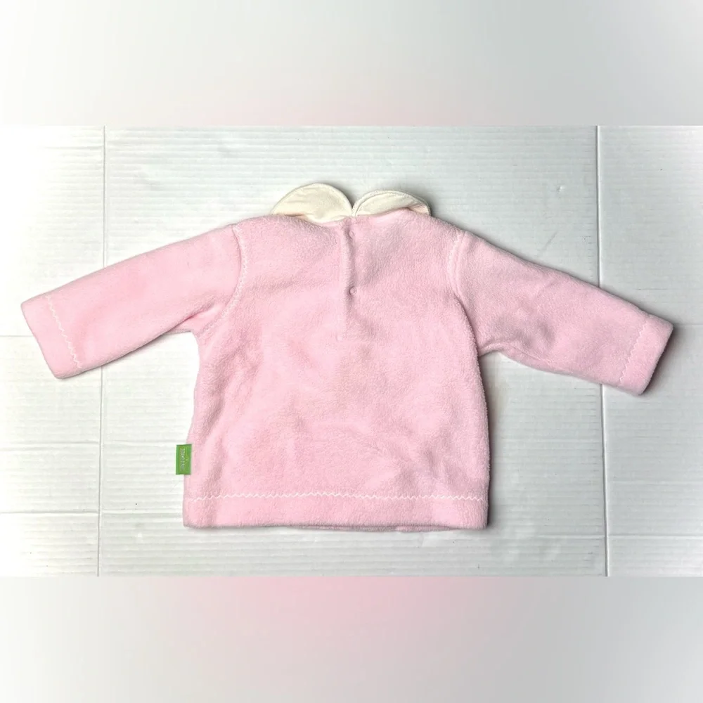 Vintage‎ Sesame Street Baby Girl 6 - 9 Months Fleece Outfit Set Shirt And Pants